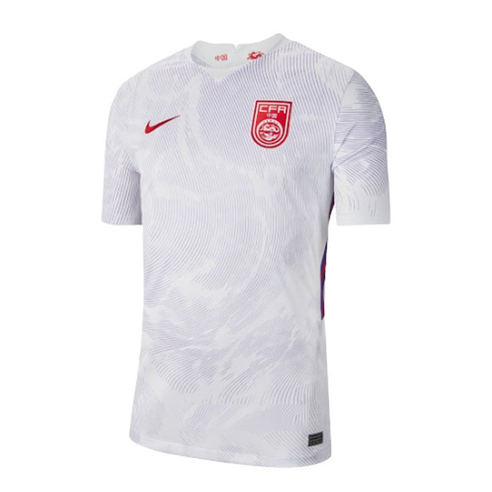 Camiseta China Segunda equipo 2020
